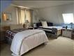 One oversized upstairs bedroom