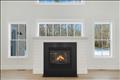 Gas fireplace