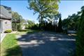 Large side yard.