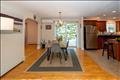 Lovely dining area looking to the back patio.
