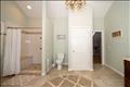 Alternate view of the master bathroom.