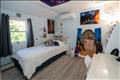 A second bedroom on the second floor.