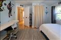 Alternate view of the second bedroom on the second floor.