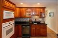 Alternate view of the kitchen area.