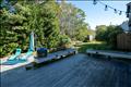 Back deck area.