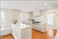 2023 kitchen renovation - Quartzite counters, natural stone mosaic backsplash