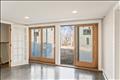 Ground level walk out - new Anderson sliding glass doors
