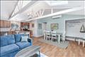 Living room and Dining room