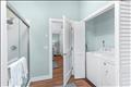 Primary bath with laundry