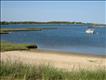 Sandy beach