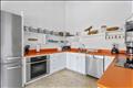 Skylit kitchen