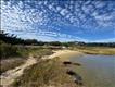 Waterview Association beach has boat storage and picnic area