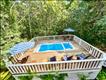 Swim spa with jacuzzi for any time of the day