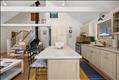 ...with an island ideal for casual dining