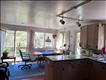 Sunny kitchen