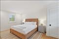 Guest bedroom in lower level