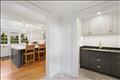 View of Mudroom and kitchen