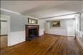 Sitting area off the kitchen and dining room