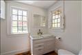 Half bath off the mudroom entrance