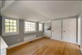 Primary suite with built-ins