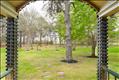 View out the front door