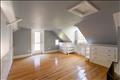 Second floor bedroom with built-in's...