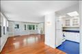 Living room and kitchen view