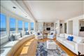 Living room bathed in natural light