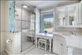 First floor bathroom with laundry