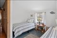 2nd flr - Bedroom 2 with painted wood floors