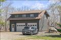 Oversize two car garage with second floor loft/bonus room