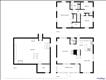 Main house floorplan including full basement with laundry area and storage room