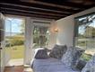 Sweet views from the guest house to Menemsha Pond