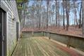 Large Private Deck