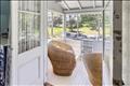 Private screened porch