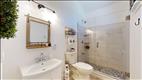 tiled bathroom