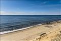 Beach in Front of Property
