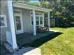 Private Blue Stone Patio Outside Primary Bedroom