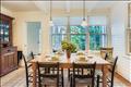 with breakfast area