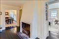 with fireplace