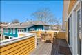 2nd floor private deck