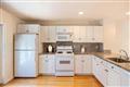 Gas stove upgrade - most units have electric only.