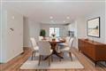 Dining area with view toward kitchen