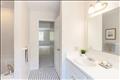 Primary bathroom - view to bedroom