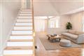 Front entry with stairs to two more bedrooms