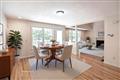 Open Dining & living area