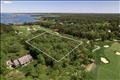 Aerial view of lot