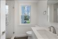 Luxurious first floor full bathroom in accessory dwelling unit.