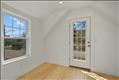 Additional full bedroom with closet, climate control and outdoor second story deck.