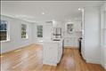 First floor open living in accessory dwelling unit.
